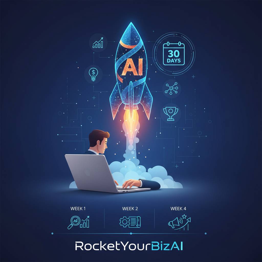 Getting Started With RocketYourBizAI: What to Expect in Your First 30 Days