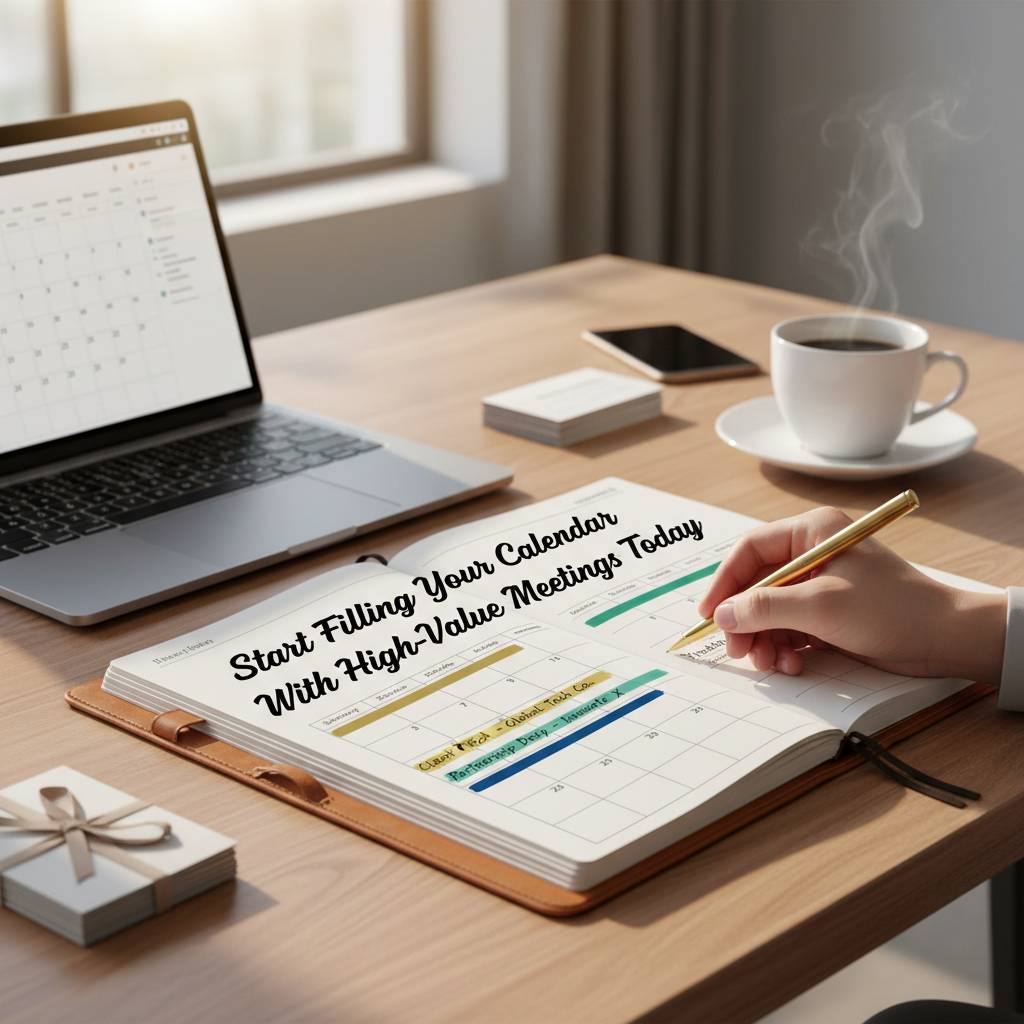 Start Filling Your Calendar With High-Value Meetings Today